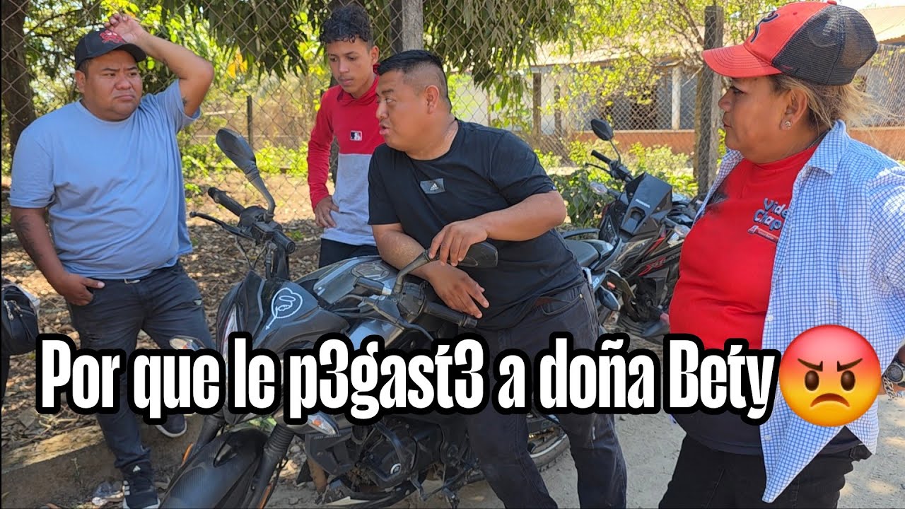 Romario le paga a todo el grupo y Miguel muy molesto le dijo sus verdades a doña Bety😡