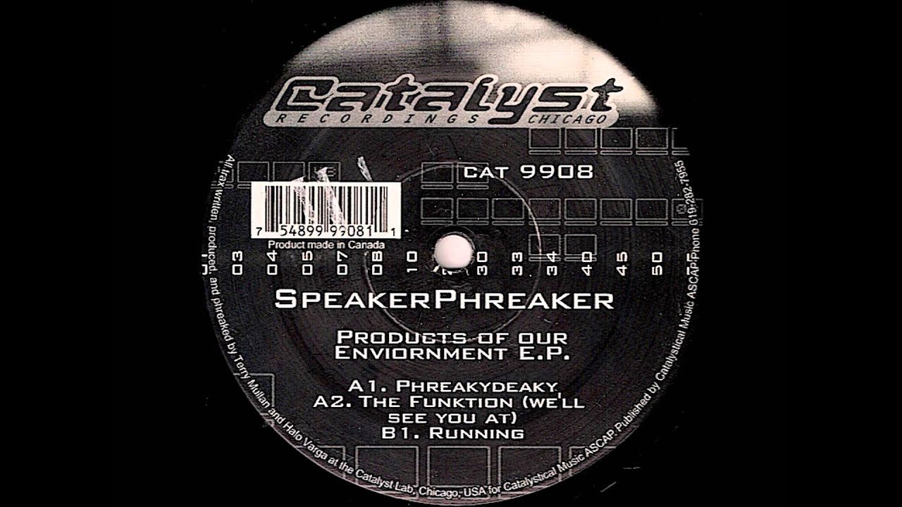 Speaker Phreaker - Phreaky Deaky