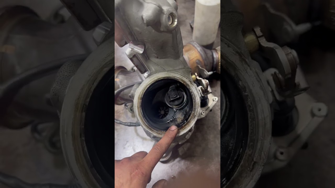 changing turbo on bmw 118i