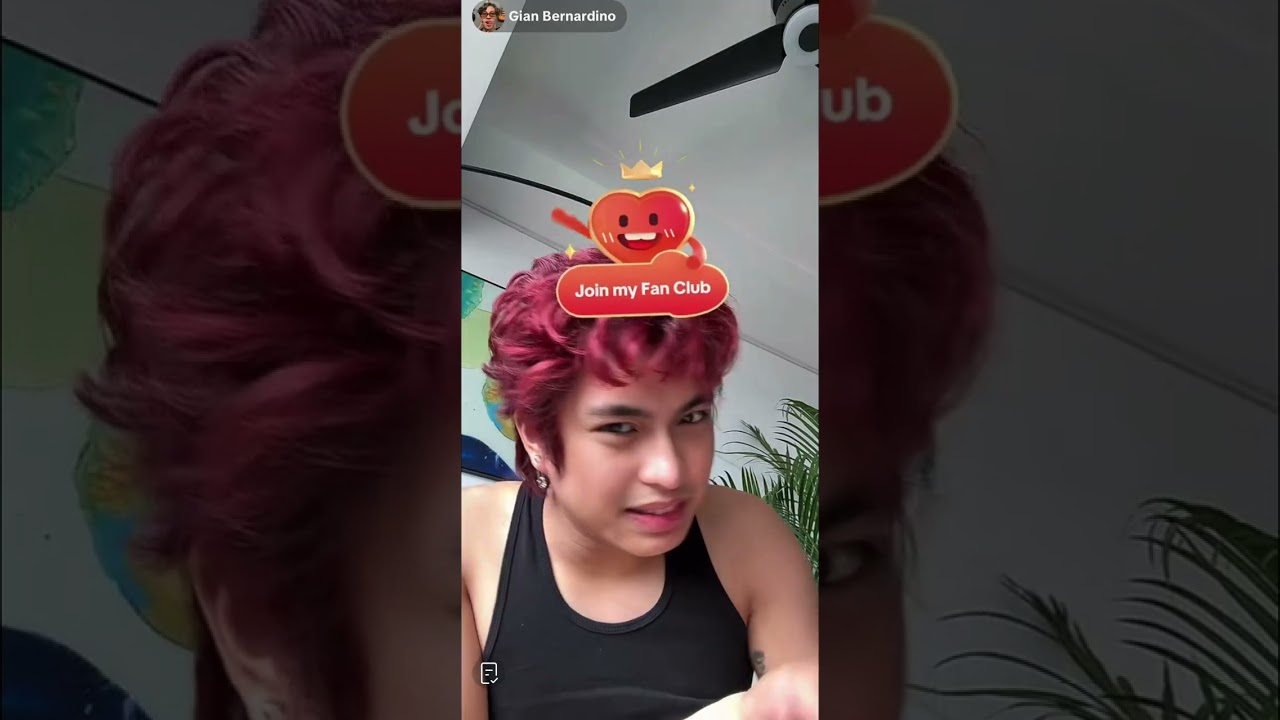 Gian Bernardino Tiktok Live 27 October 2025