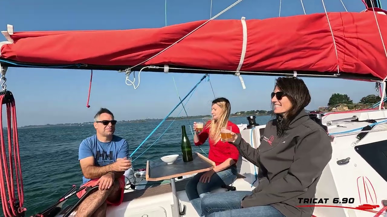 Tricat 6.90 : Du raid à la croisière