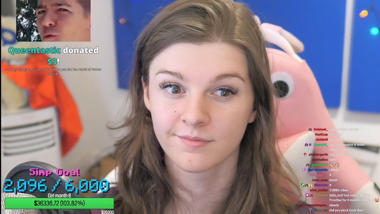 Rose reacts to E-girl F1nn5ter's old photos