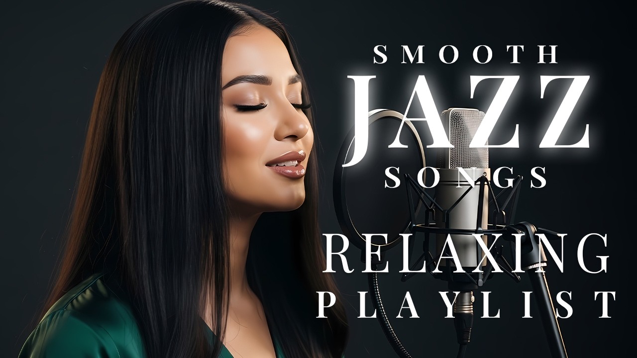 Deep Soul Smooth Jazz Lounge 🌌 Emotional Female Vocals & Chill Mood