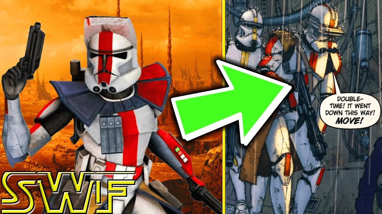 Commander Deviss - der UNBEKANNTE HELD von Geonosis