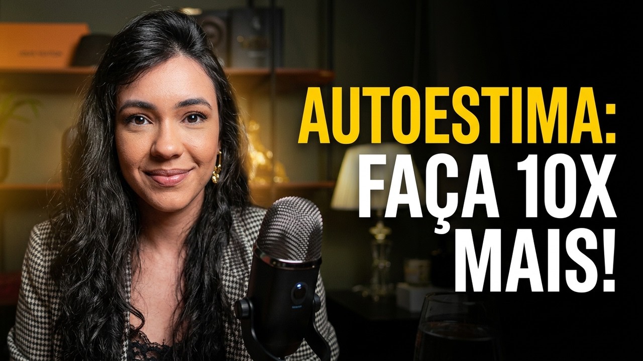 Como aumentar sua AUTOESTIMA e realizar 10x MAIS em 2025 | Live Diária | CLARA DO VALE