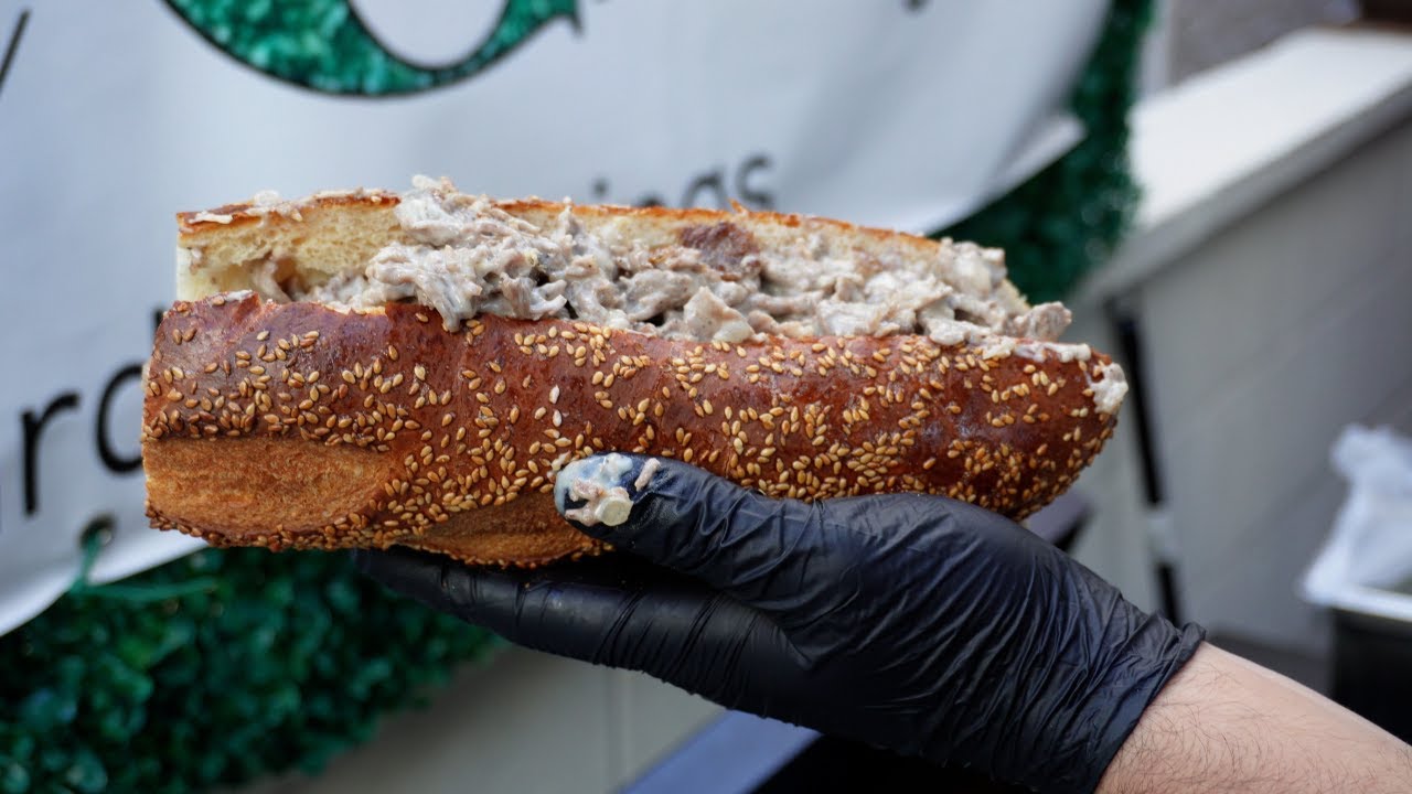 Backyard Cheesesteak King в Южной Филадельфии