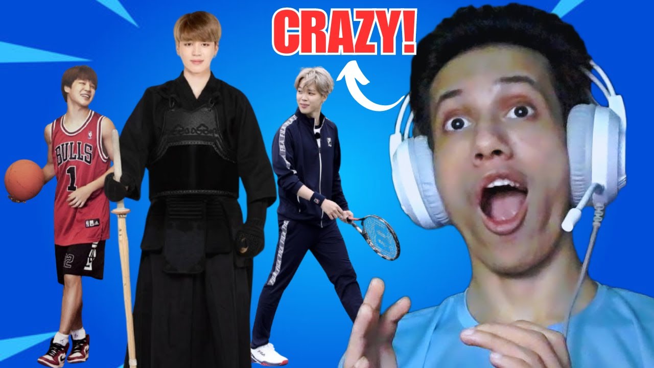 Jimin is so Athletic!! | Park Jimin’s athleticism (How is he so good at everything?) Reaction!