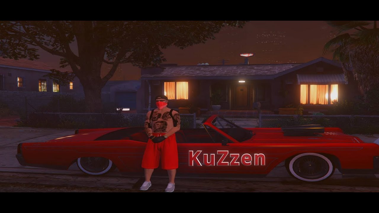 Kuzzen || Bloods #2 🩸 ||  ATLANTIC RP 🌊