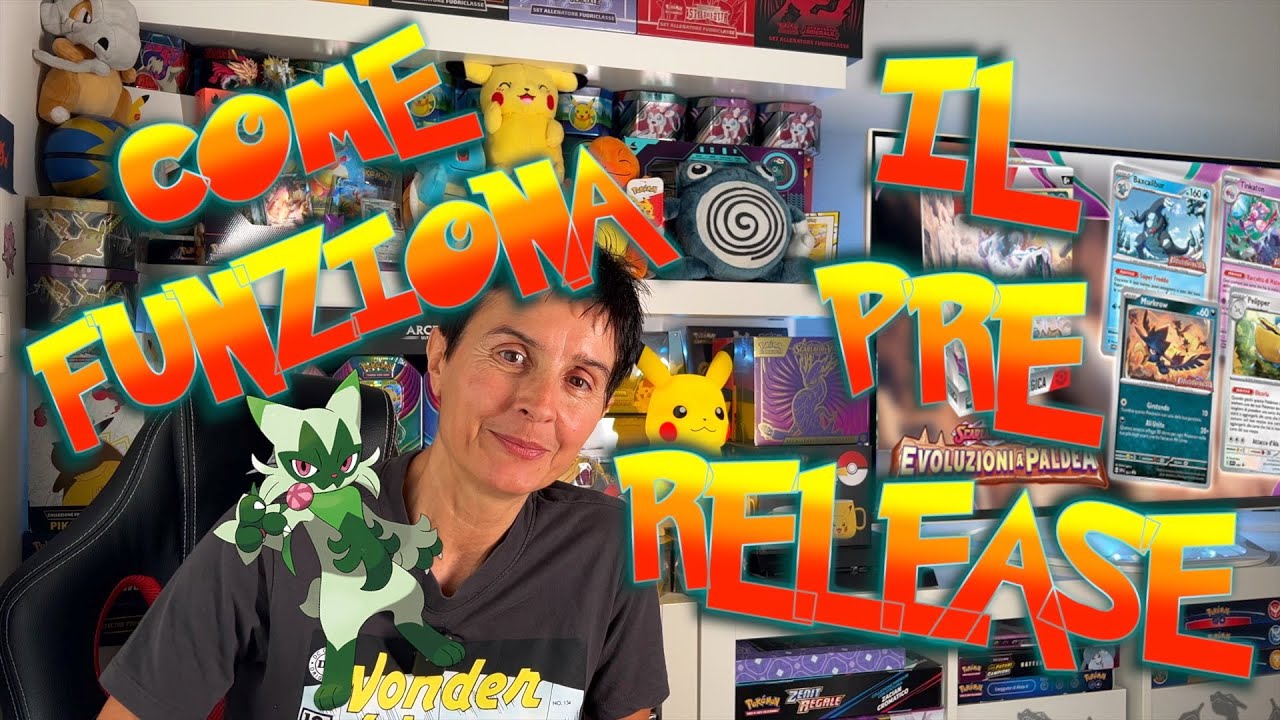 COME FUNZIONA un Torneo PRE RELEASE Pokémon 🥳