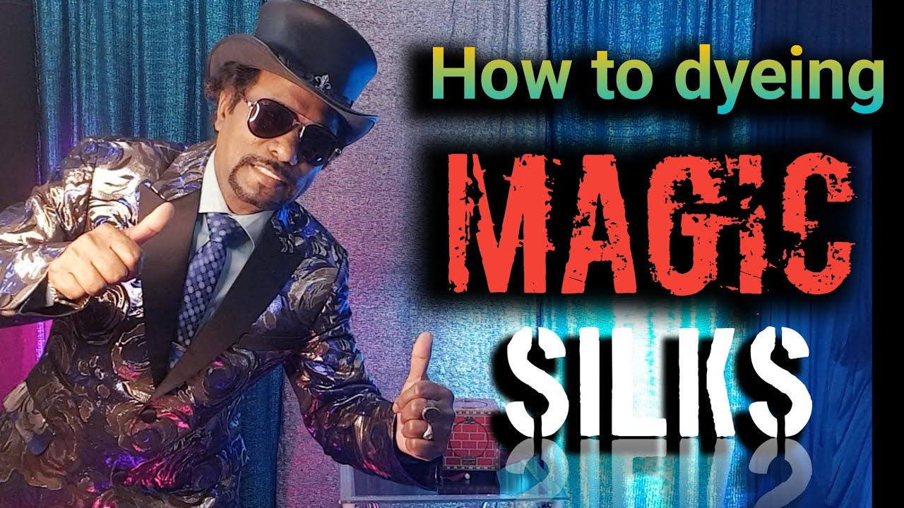How to Dyeing Magic Silks | by Dr.Gugampoo, Kuwait.