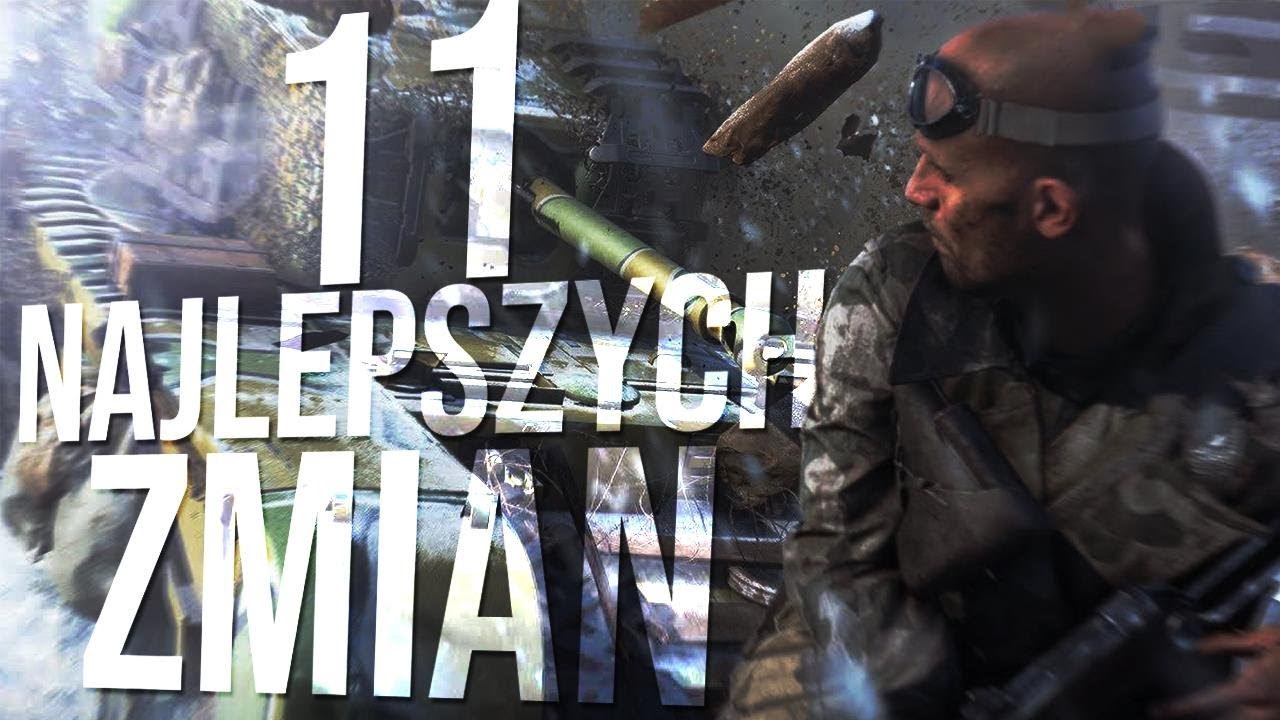 11 NAJLEPSZYCH ZMIAN w BATTLEFIELD V