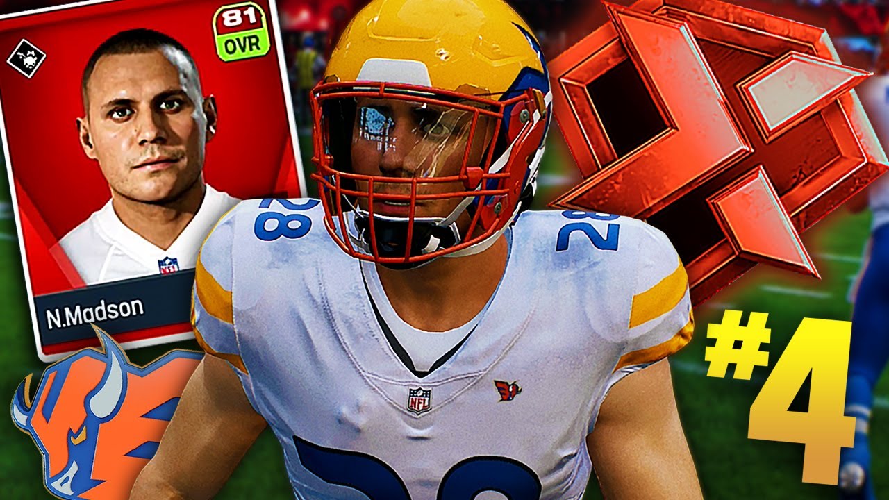 Новичок — это X-ФАКТОР?! Madden 26 Total Franchise Rebuild | OKC Bison