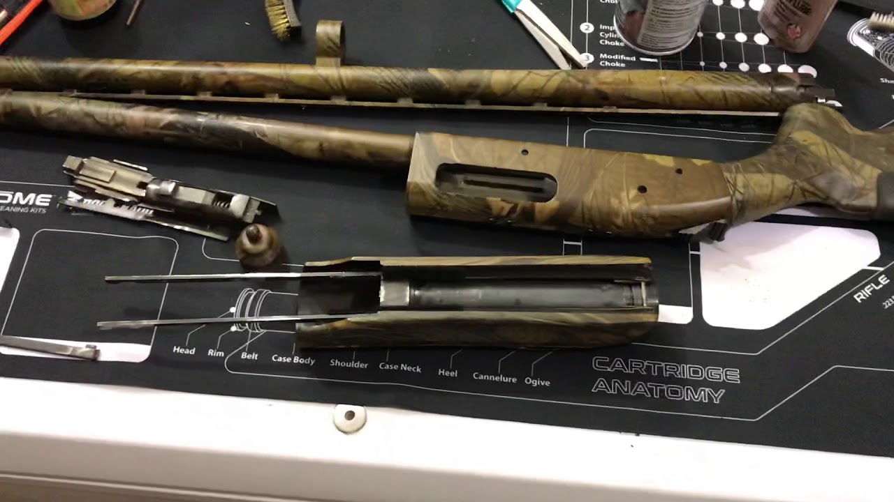 My Mossberg 835 Pump rattle fix