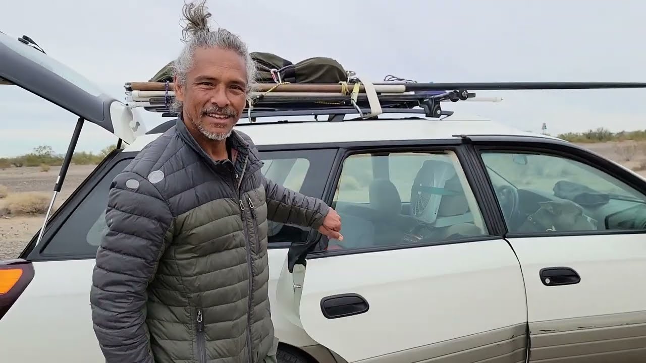 Tour of a Nomad Living Super Cheap in a SUV | No-Build Van Life
