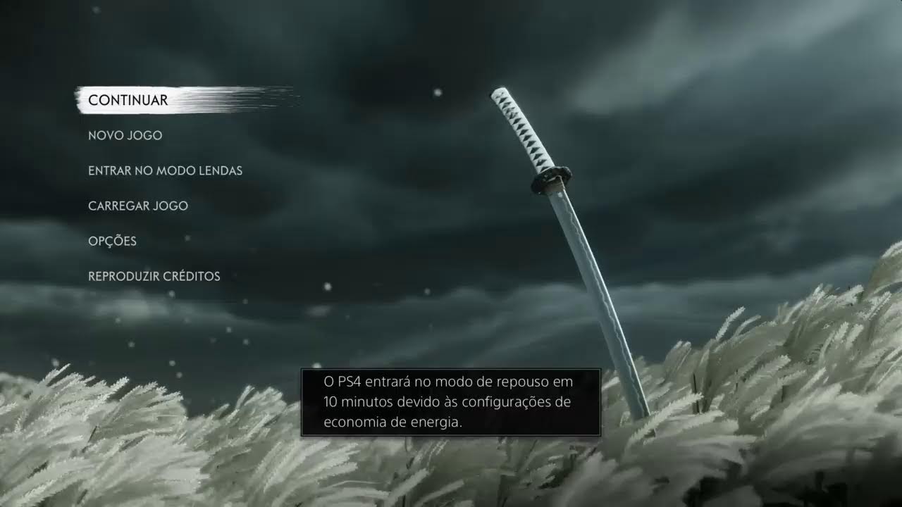 Ghost of tsushima gameplay amaral