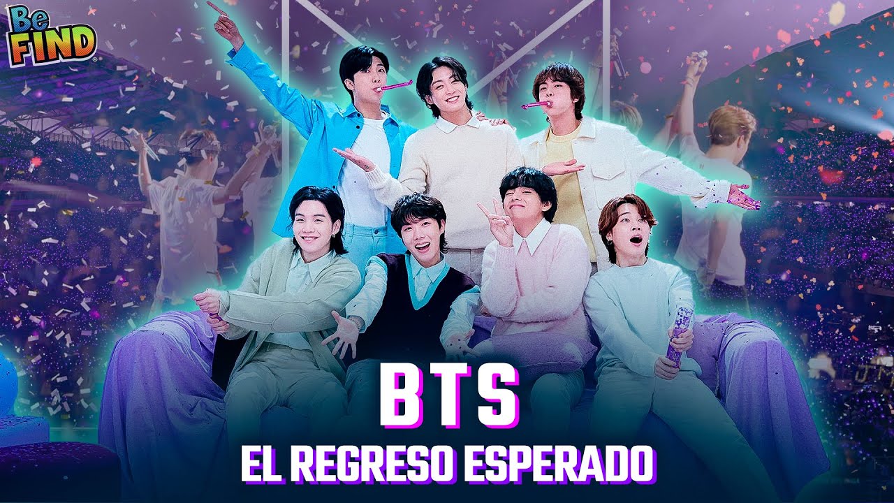 BTS El Regreso Esperado... El Resurgir de BTS | DOCUMENTAL | BeFIND NETWORK