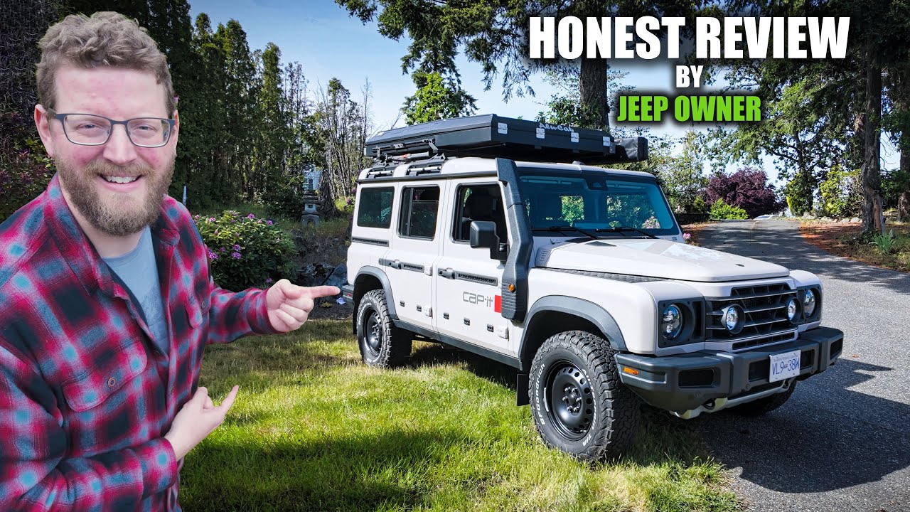 Ineos Grenadier 2024 года. Честный обзор от владельца Jeep