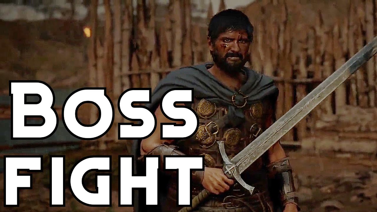 Assassin's Creed Valhalla - Leofrith Boss Fight