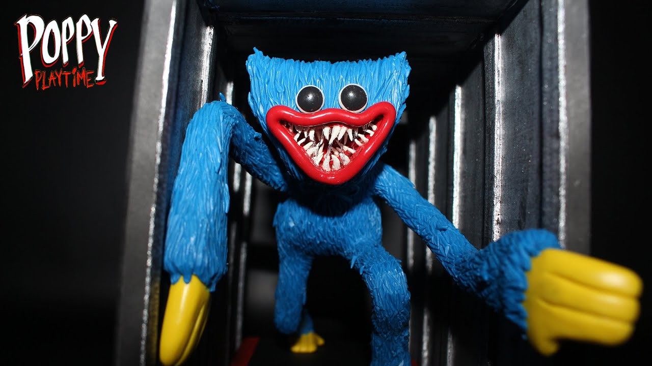 Como hacer a HUGGY WUGGY  de Plastilina - POPPY PLAYTIME