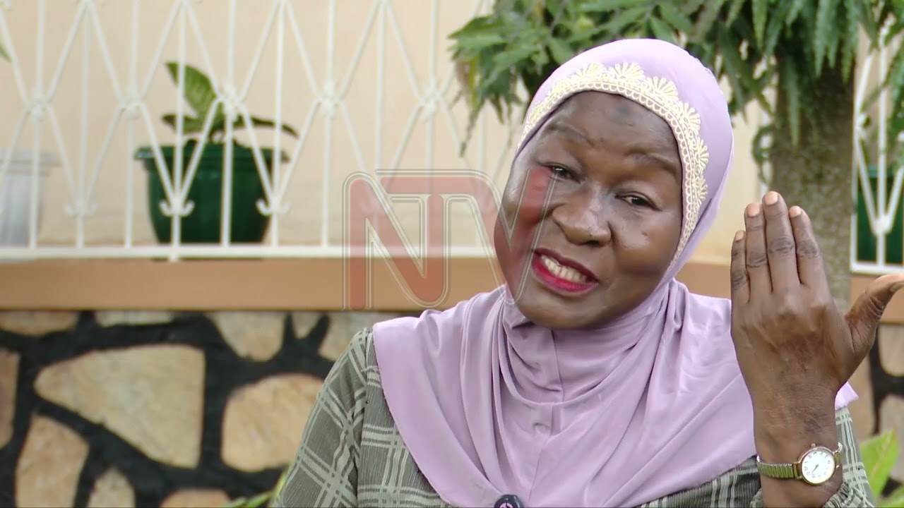 Halimah Lutale ayogedde ku mbeera y’amakaage okuva bba lwe yasibwa e Luzira