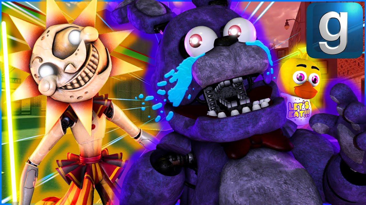 Gmod FNAF | Bonnie Runs Away!