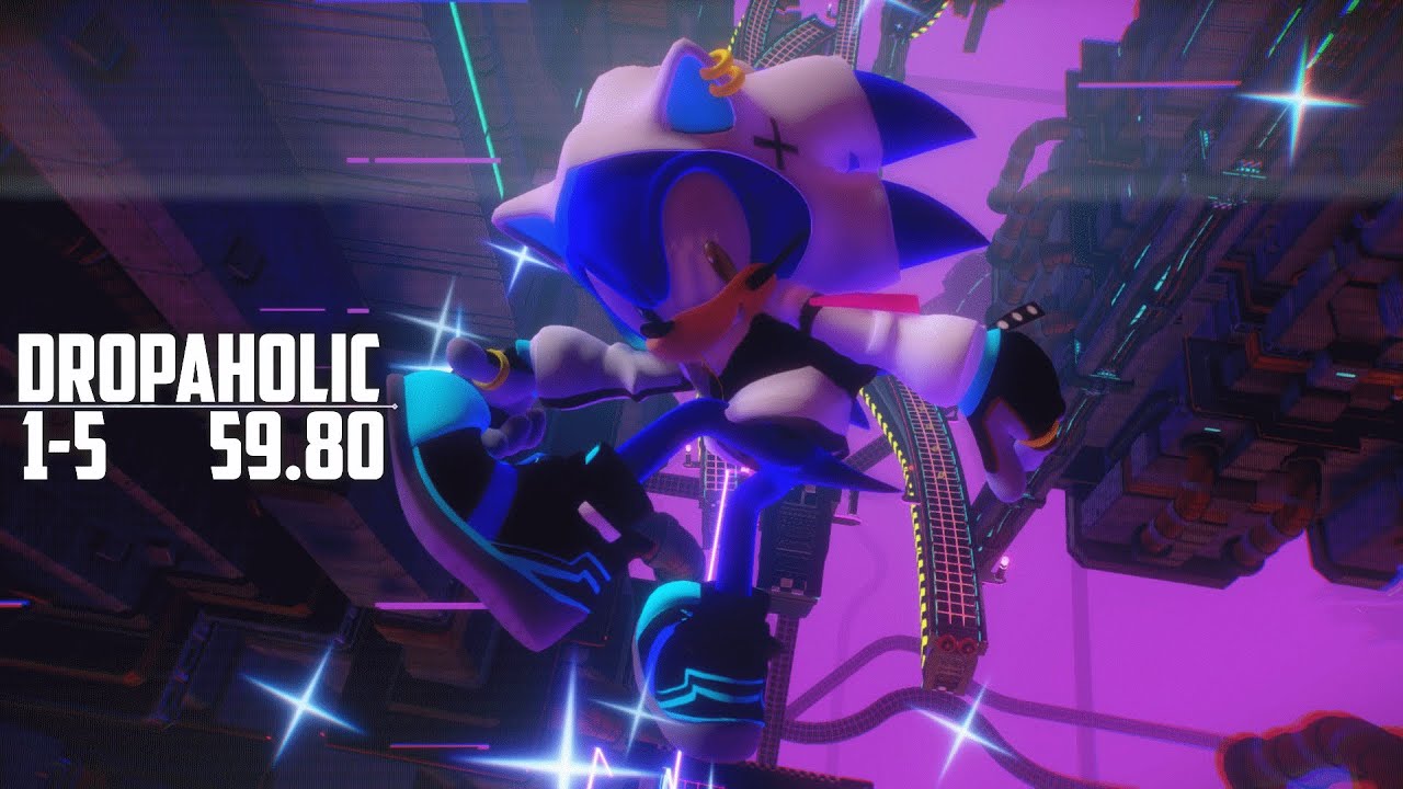 1-5: Dropaholic (59.80, really fast) - Sonic Frontiers Revisited