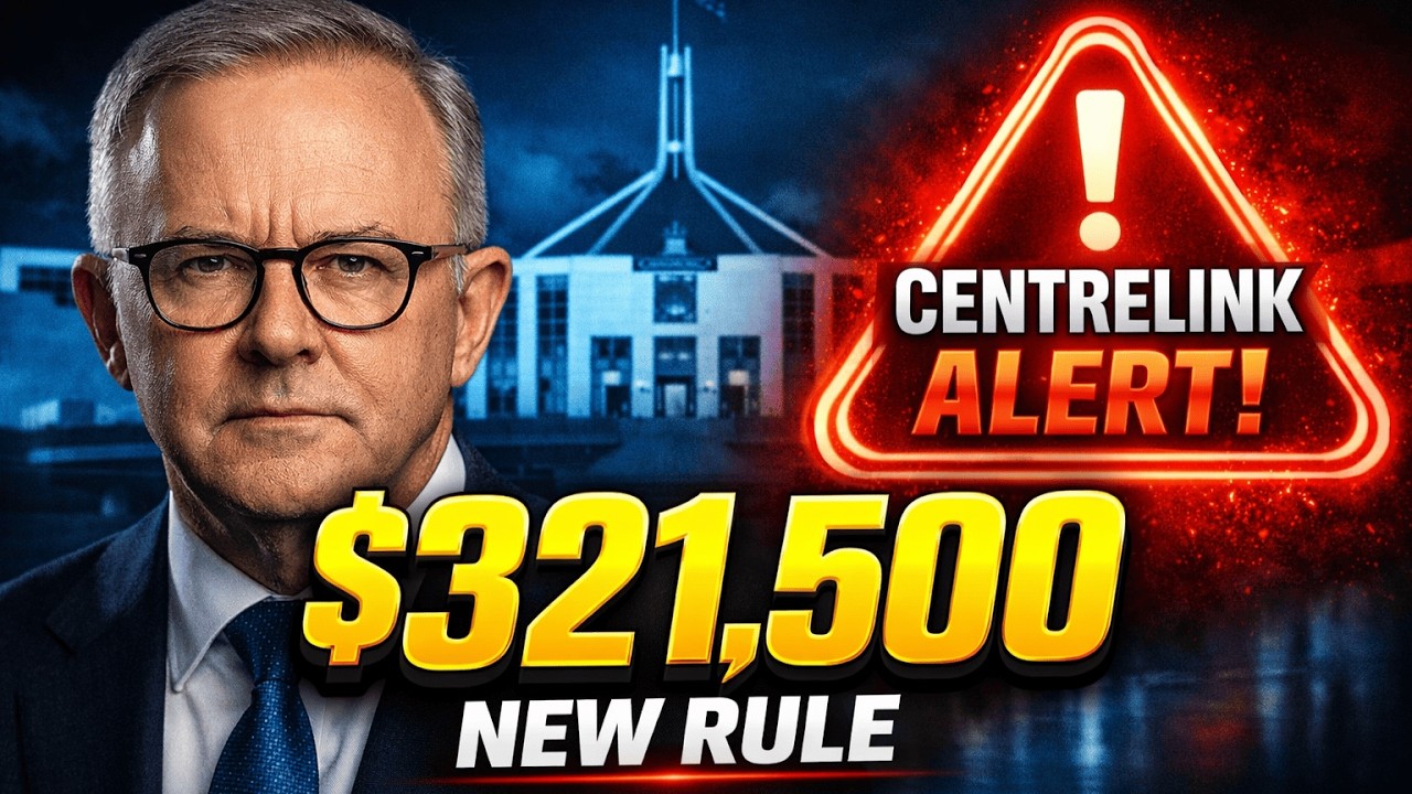 Centrelink&rsquo;s New $321,500 Rule &ndash; Are You About to Lose Your Pension?