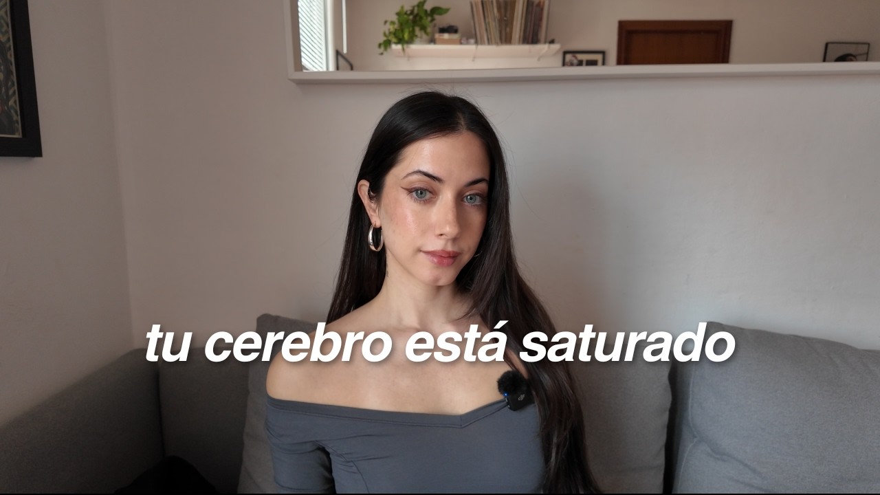 Estás sobreestimulada y no lo sabes| Cómo dejar de depender de la dopamina