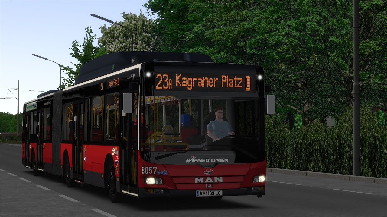 OMSI 2 / NG 273 T4 / Wien 23A