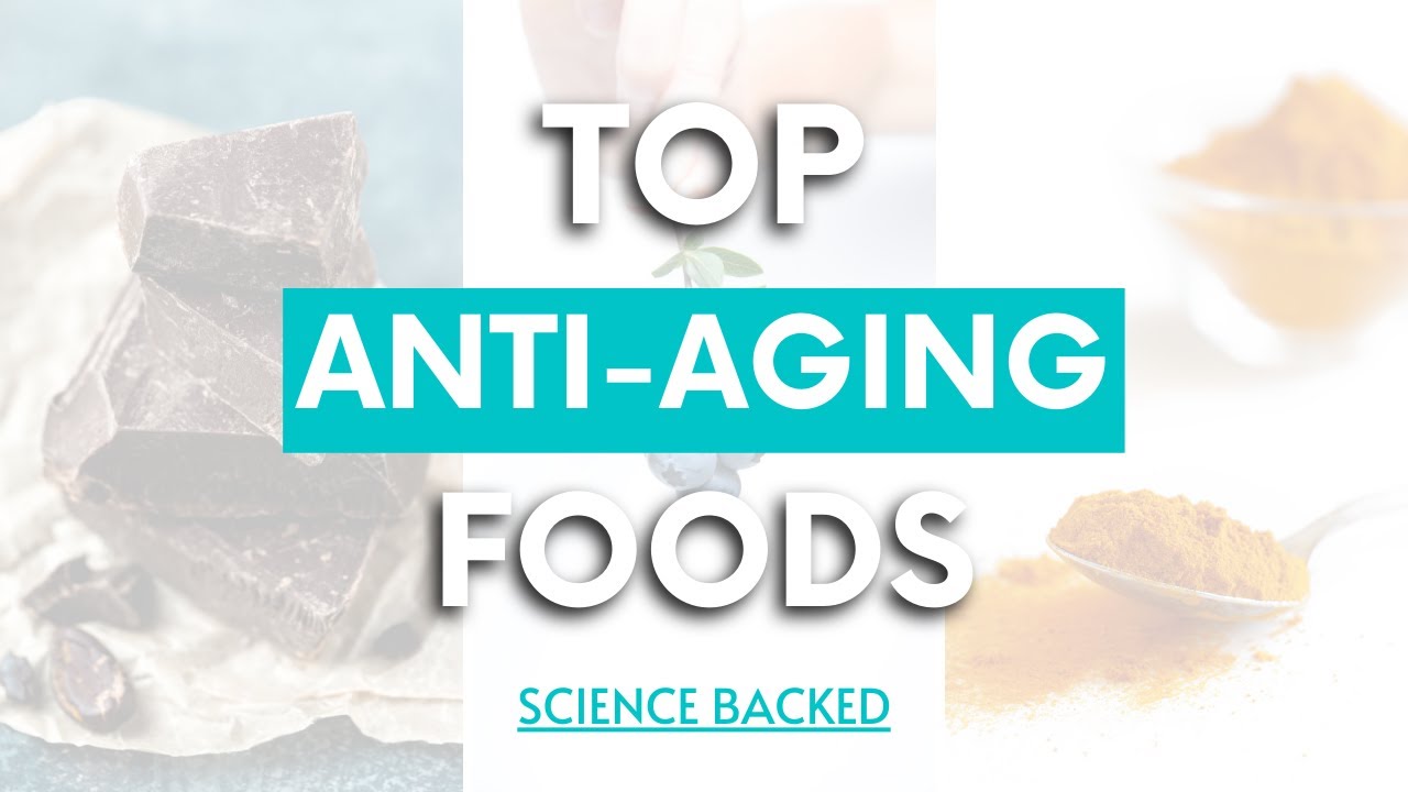 Top 7 Anti-Aging Foods For Women After 40 (Science Backed)