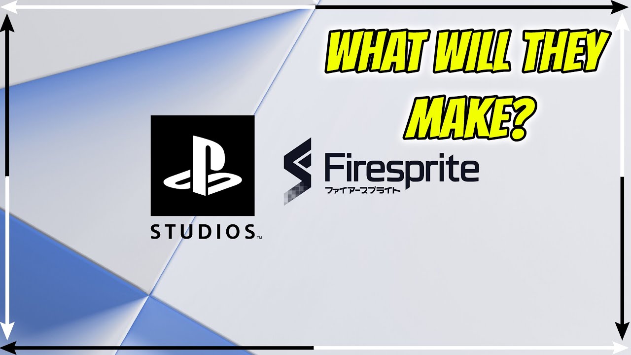 PlayStation Buys Another Studio! - Firesprite Thoughts And Potential