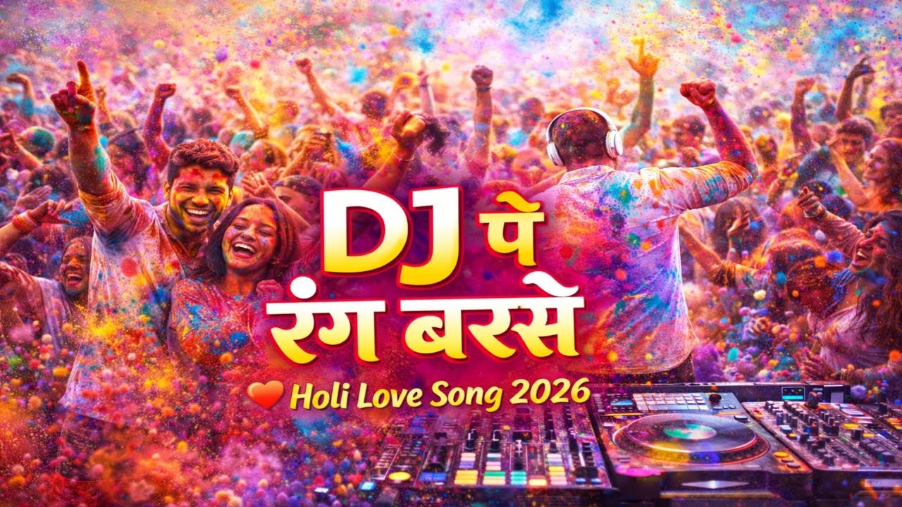 DJ Pe Rang Barse | DJ पे रंग बरसे | Colors Burst on the DJ
