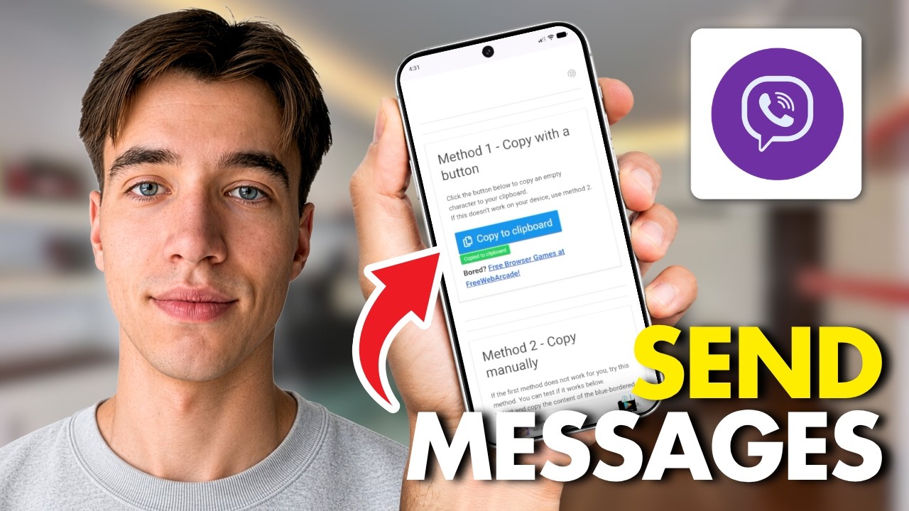 How To Send Blank Empty Messages On Viber (Full Guide 2026)