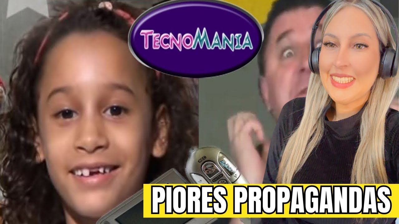 RECT FALA DE TUDO: As PIORES propagandas e comerciais da Televisão