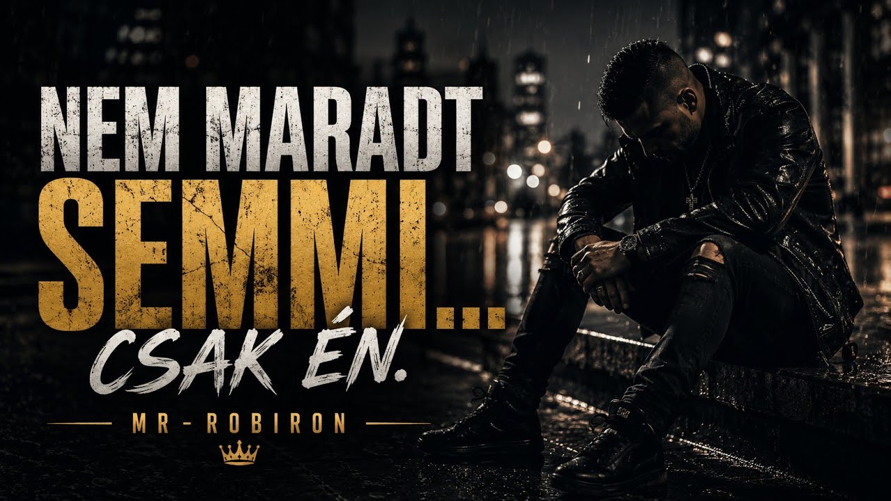 Nem maradt semmi. Csak én.