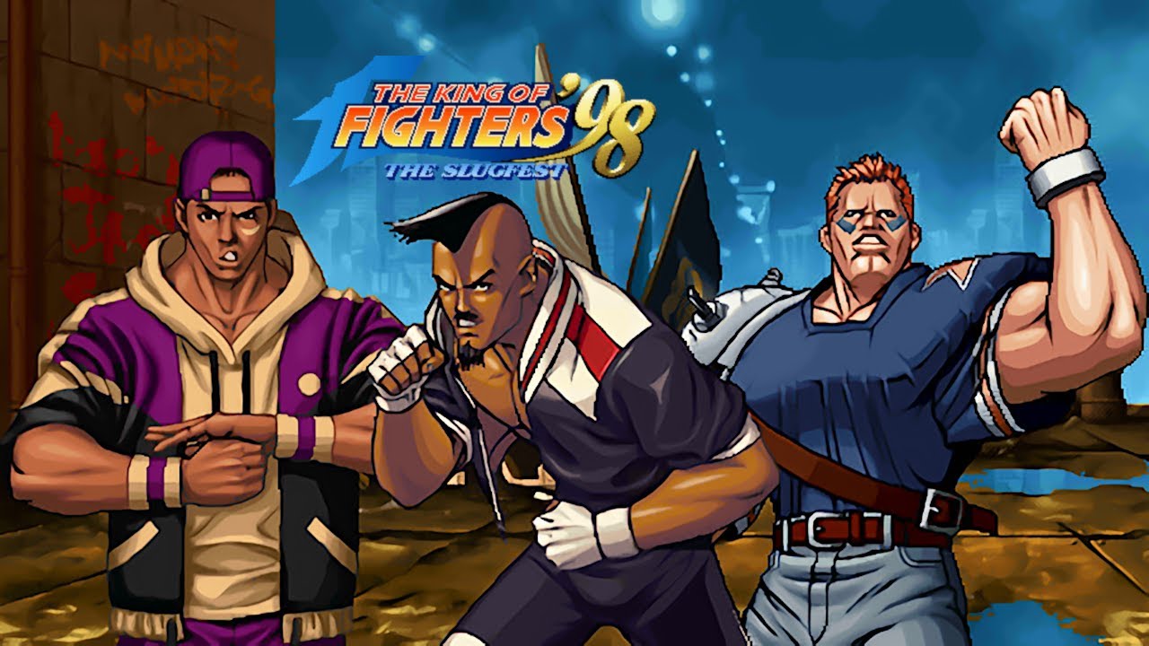 The King of Fighters '98 - American Sports Team (Neo Geo MVS) ザ・キング・オブ・ファイターズ '98 アメリカンスポーツチーム