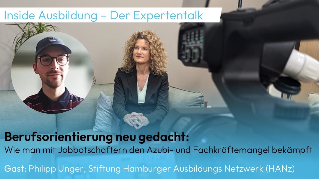 Jobbotschafter in der Berufsorientierung | Ausbildungsplätze nachhaltiger besetzen