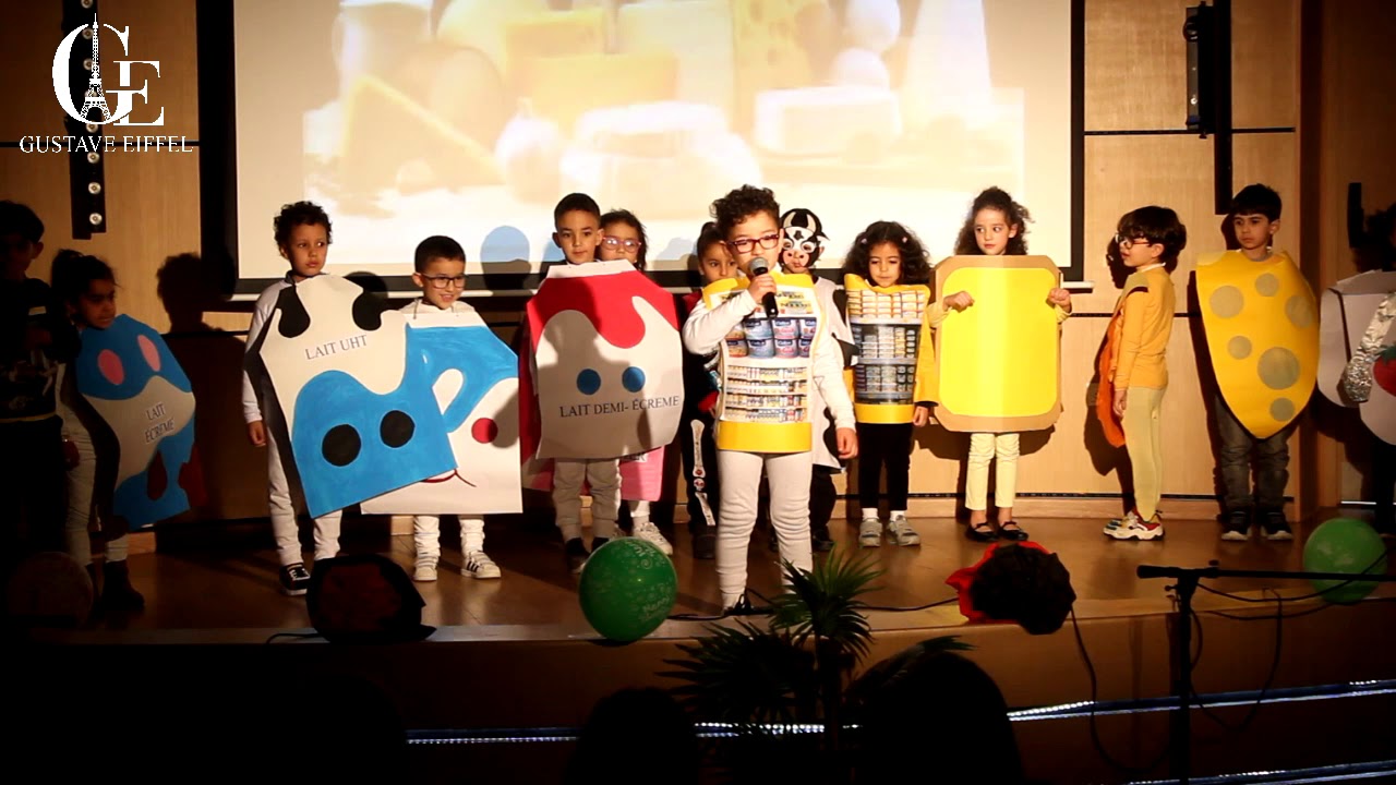 le projet sur l'Alimentation (GS)