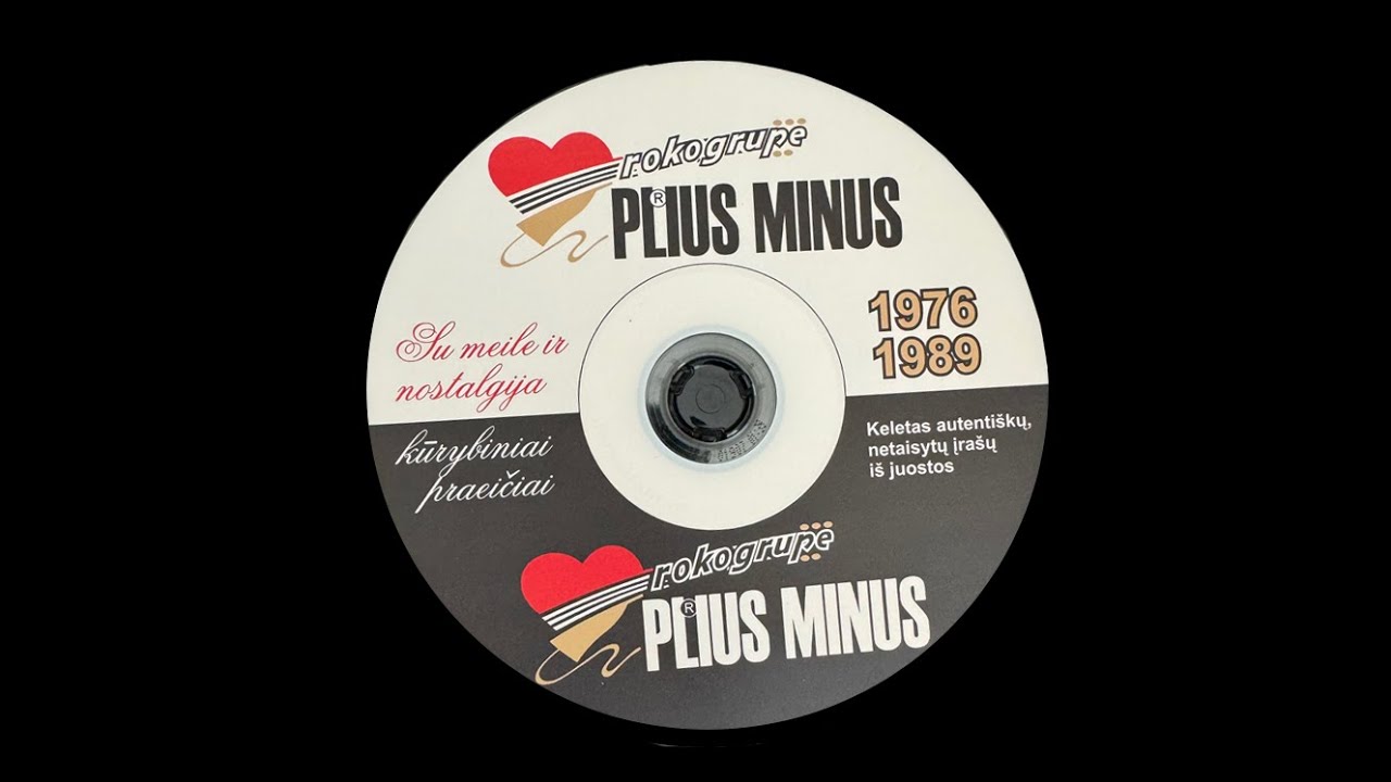 Roko grupė “Plius minus” (1976-1989) su Miku Suraučiumi