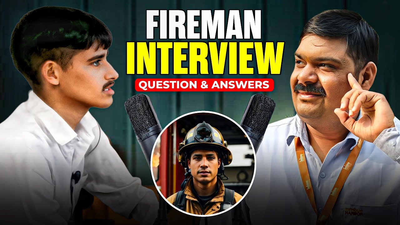 Live Fireman Interview 2025 | Fire Officer के मुश्किल सवाल!