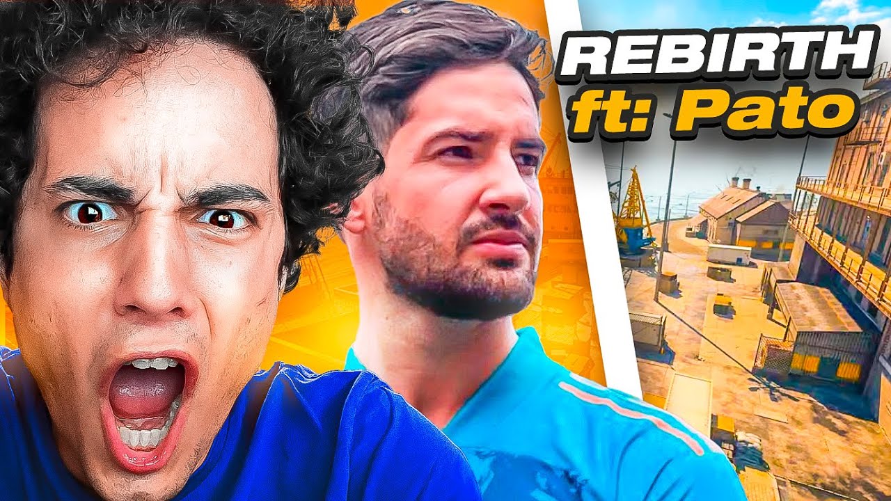 Minha primeira partida em REBIRTH foi com ALEXANDRE PATO