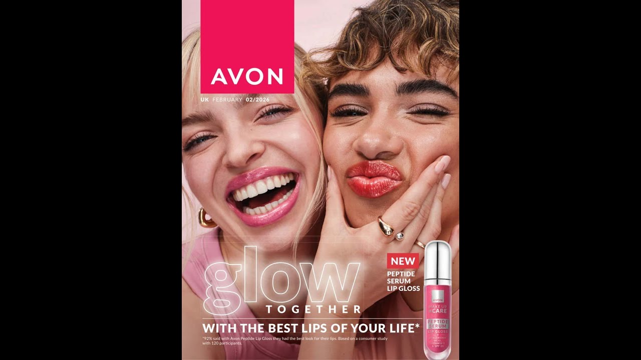 February 2026 UK Avon Book Flip-Through