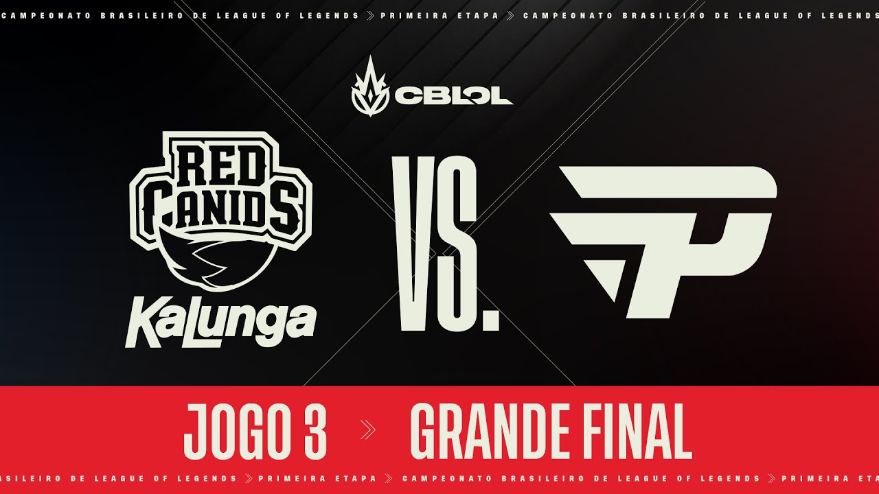 CBLOL 2022: 1&ordf; Etapa - Grande Final | paiN Gaming x RED Kalunga (Jogo 3)