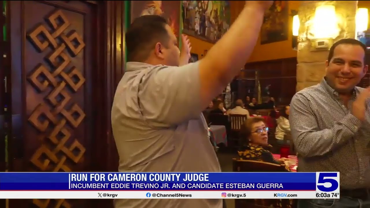 Democratic primary for Cameron County judge heading to a runoff
