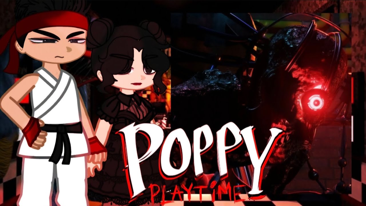 Fandoms React to Poppy Playtime Chapter 4 || Gacha React