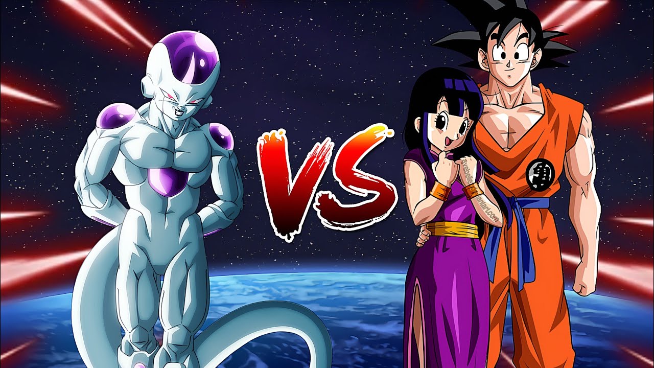 Goku Family VS Frieza in Dragon ball Super #goku #frieza #dbz #dbs #dragonball
