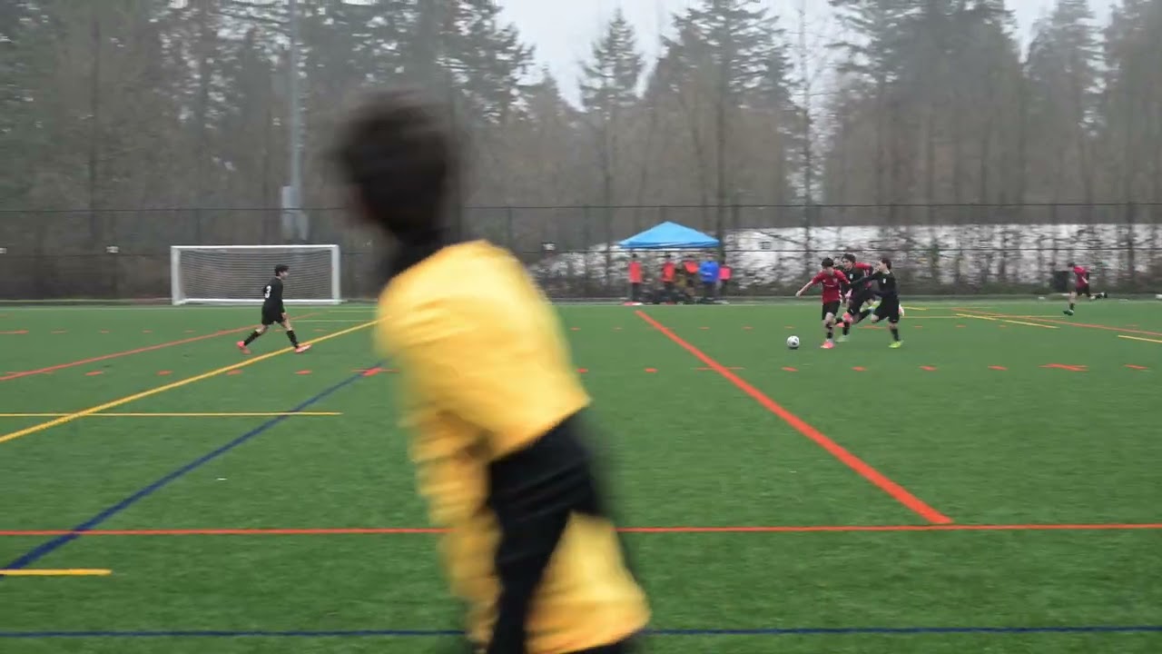 Double shot on goal | Coastal Cup 2026 NVFC U14 Storm Cosmo Barazzuol