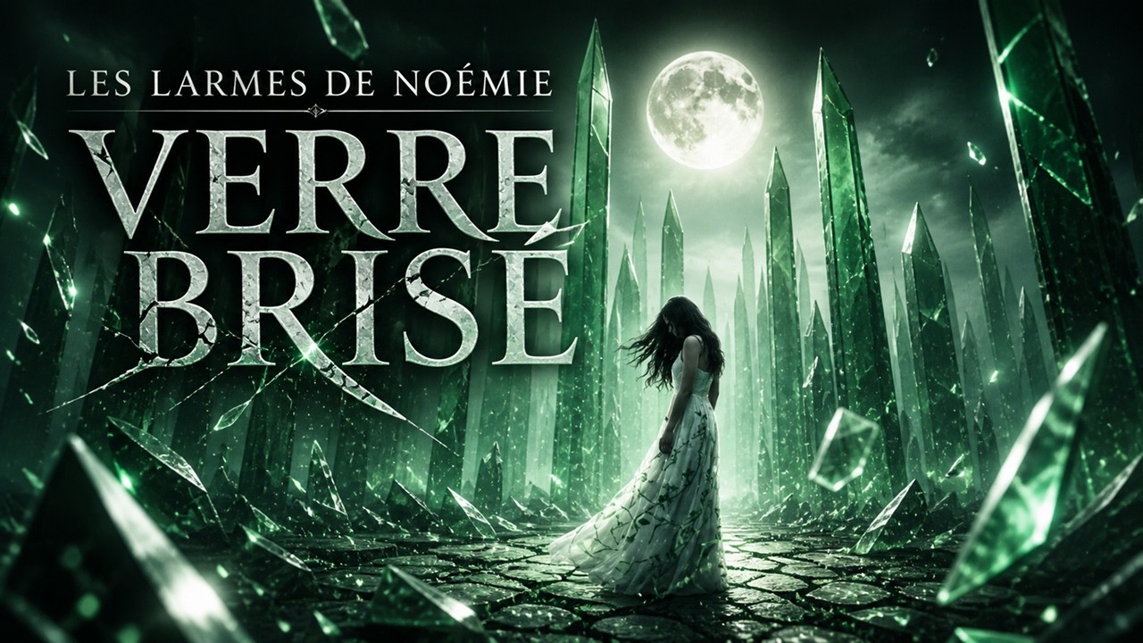 Les Larmes de Noémie - Verre Brisé | Pop Ballade Émotionnelle | Nouvelle version 2026