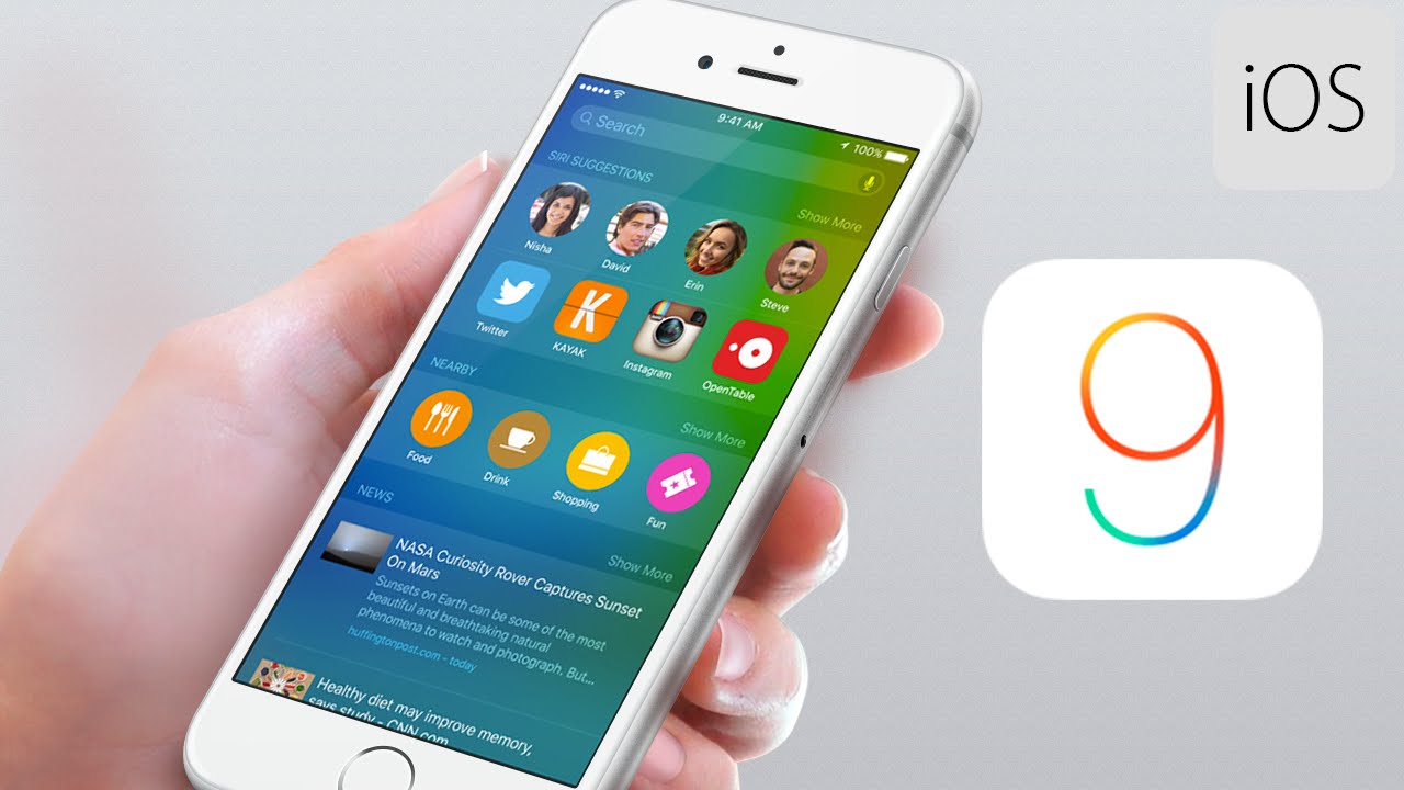 iOS 9, análisis a fondo