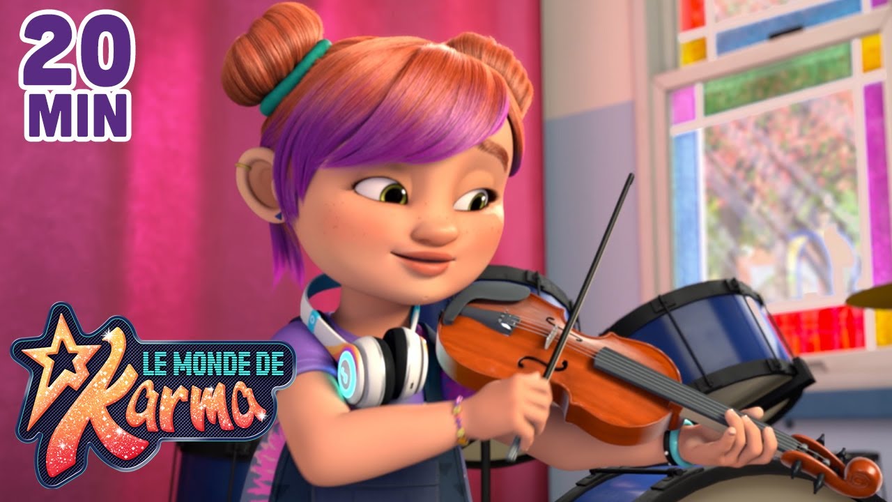 Les plus grands clips de Switch 🎹🎤 Le Monde de Karma 📻🎶 Netflix